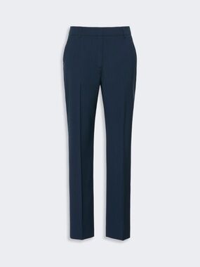MaxMara | NWT Navy Trousers 100% Virgin Wool US 10